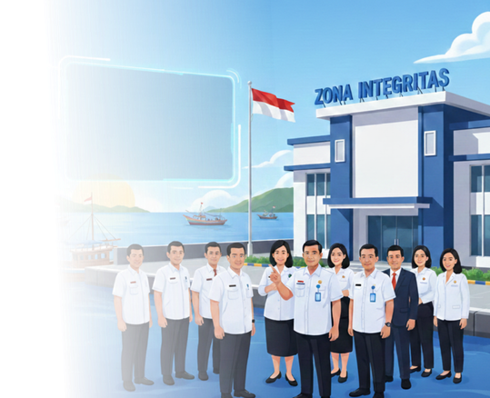 Ilustrasi Zona Integritas Pelabuhan