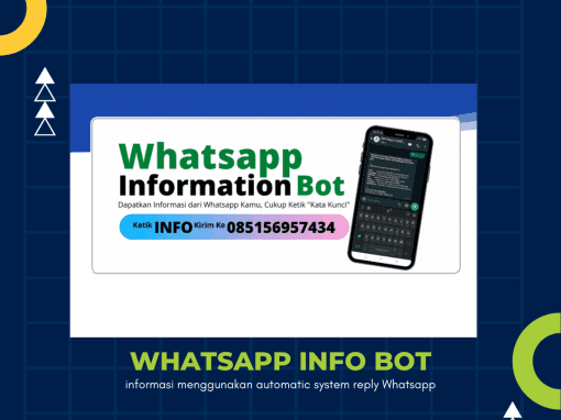 Whatsapp Information ChatBot (WIB)