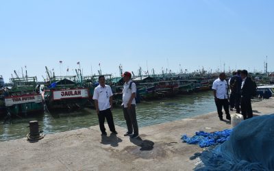 Tim DJPT KKP Lakukan Identifikasi Pelabuhan Bulu dan Campurejo